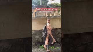 What I wore to office as a Junior architect #outfit ideas #architectlife #architect #officeoutfits