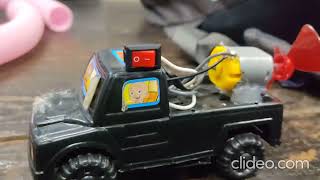 Mini Car Model || Do you Know why the car is getting  motion || Name the Law of Physics ▶@2024
