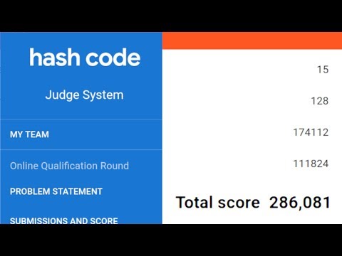 HOW TO GET 300K POINTS ON HASHCODE 2019 WITH NO EFFORT!