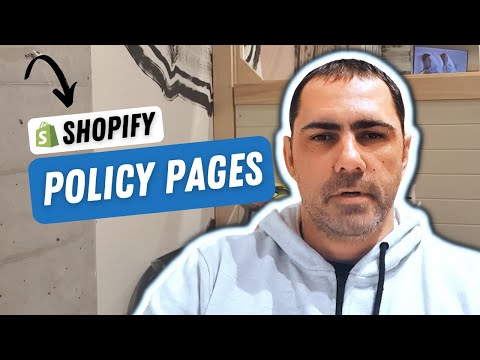 How To Add Your Policy Pages To Shopify Site (+ More Tips & Suggestions)