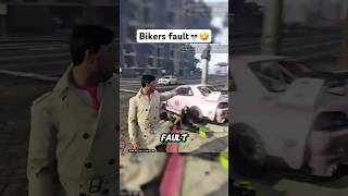 Bikers fault #gta #gta5rp #fivem #gtafunnymoments #adanyuh