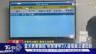 查水表案偵結 明良臻等3人違個資法遭起訴｜TVBS新聞 @TVBSNEWS01