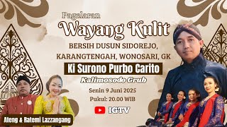 🔴LIVE KI SURONO PURBO CARITO - ATENG & RETEMI - RASUL SIDOREJO
