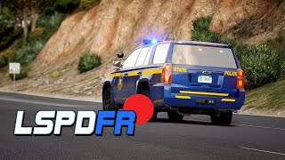 LSPDFR🔴| State Police | Real Police Roleplay | #lspdfr #gtav