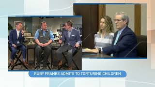 ARC: Plea deal: Ruby Franke admits to torturing children, calling abuse 'acts of love'
