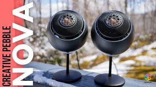 That's no moon... // CREATIVE PEBBLE NOVA (Full review + bonus)