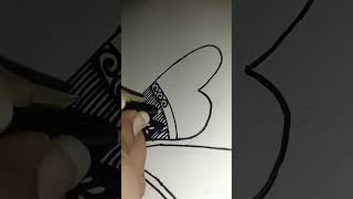 easy drawing of mandala art 🎨#shortsviral #drawingideas #drawingtutorials #mandalaartforbeginners