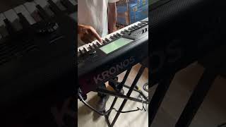 Korg Kronos 3 unboxing Lancaster ca #viralvideo #followers