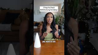 Holiday therapy tips for setting boundaries #therapytips #boundaries #happyholidays