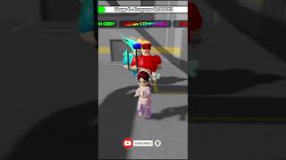 Fire Vs Water Barry's Prison Run (Obby) | Roblox #roblox #scaryobby #obby