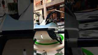#XPENGX2 #FlyingCar #FutureIsNow #DubaiTech #AerialVehicle #TechReels #ViralShorts #YTShorts