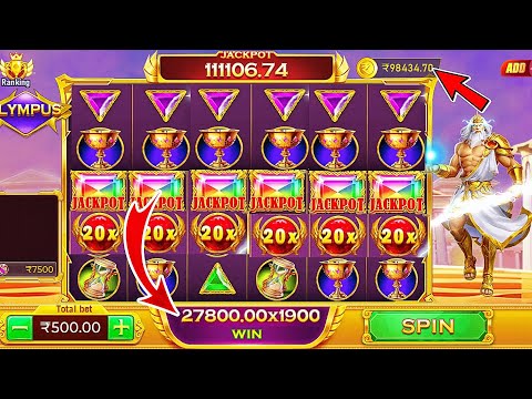 Gate Of Olympus | New Rummy Tricks | Teen Patti Slots Ultimate win 28000 💥 🤑