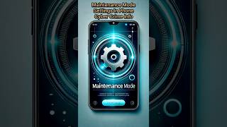 Maintenance Mode Setting In Phone Cyber Crime Info #mha #i4c #cybercrime #smartphone #facts