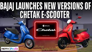 Bajaj Launches New E-Scooters | Price Range, Features, All You Need To Know | NDTV Profit