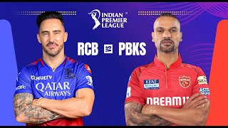 RCB vs PBKS 🔥 | Full Match Highlights in 1080P HQ 🏏