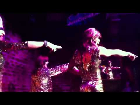Opening Number at OZ