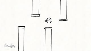 Flappy Bird Animation (still working on it) #Flappybird #Animation #bird #game #Flying