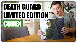 UNBOXING the New Death Guard Codex - Limited Edition!