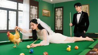 A beauty CEO marries him with a chicken, what a shock!