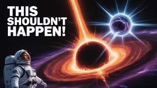 Scientists Just Caught a Black Hole Doing the Impossible