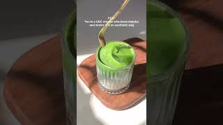 UGC MATCHA 🍵 #ugc #ugcfood #ugccreator #ugcnetexam #ugc2025