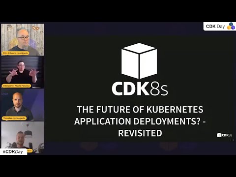 April 2021 - cdk8s, the future of Kubernetes application deployments? - revisited, Max Brenner