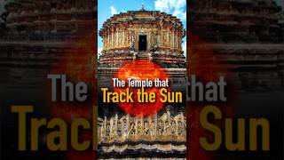 The Temple that Track the Sun:  Vidyashankara Temple Karnataka #shorts