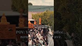 Sober morning coffee rave | Early Birdz
