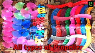 All types of Propeller | Unboxing all types of Propeller | Experiments 2020 | By Abhishek Bhardwaj