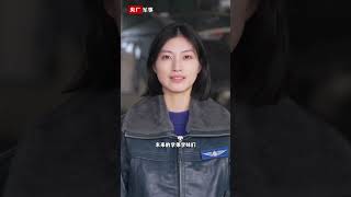 “00后”女飞行学员说要早日成为战斗员（来源：央广军事）