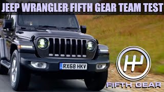 Jeep Wrangler Team Test | Fifth Gear