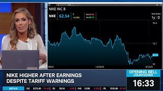 NKE Leaps Off Earnings Beat Despite Tariffs, GOOGL Upgrade on A.I. Bull Case