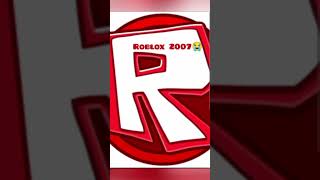 (Roblox now Like)(Roblox 2007😭)