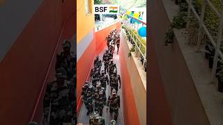 BSF training  #bsf #army #shorts #bsfstatus #bsfjawan #armylover