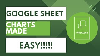 Unlocking Chart Magic: How to Create Line, Column, and Bar Charts in Google Sheets #googlesheet