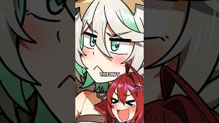 Cecilia made Liz SUPER jealous... #shorts #hololiveenglish  #vtuber