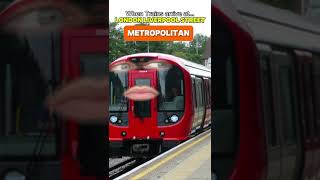 When London Trains Start To Talk 👻 All the Londoners can relate