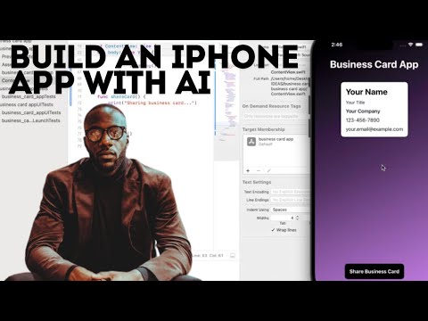Build Your First iOS app in 10 minutes using Cursor AI