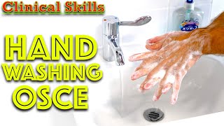 Hand Washing OSCE - Clinical Skills - Dr Gill