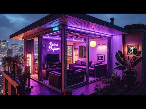 1990s Lofi Hip Hop Beats ☔ A Perfect Rainy Night & Study Music 📚 Lofi Rain Playlist