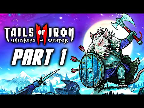 Tails of Iron 2 Whiskers of Winter - Gameplay Walkthrough Part 1 (PS5 Pro)