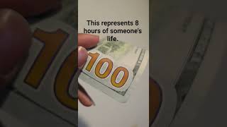 8 hours for This? #MoneyValue #HardWork #WageLife #MoneyTruth #TimeIsMoney #Shorts #Motivation