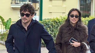 CHARLES LECLERC & ALEXANDRA St MLEUX Out Today in Monaco with His FERRARI PUROSANGUE!!