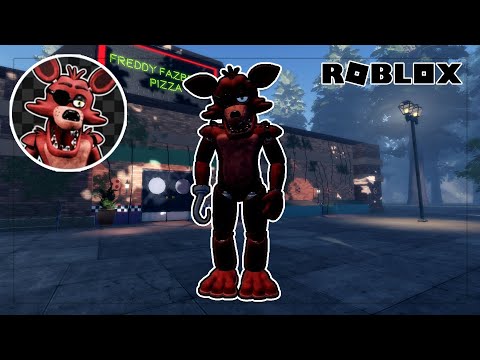 How to Get Repaired Fox Badge in Freddy's Reality 2 - Roblox