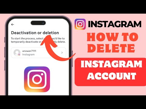 How to delete Instagram account permanently 2025