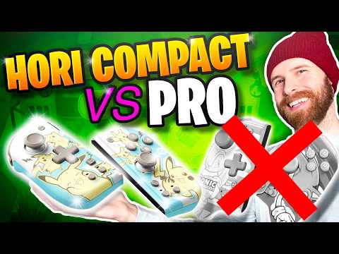 BEST Pro Joycon for 2025 -  Split Pad Compact vs Pro!