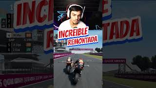 INCREIBLE REMONTADA en MOTO GP #rotren #motogp #twitchstreamer