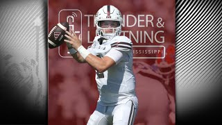 Thunder & Lightning: Mississippi State Has Plenty to be Excited About in The Quarterback Room