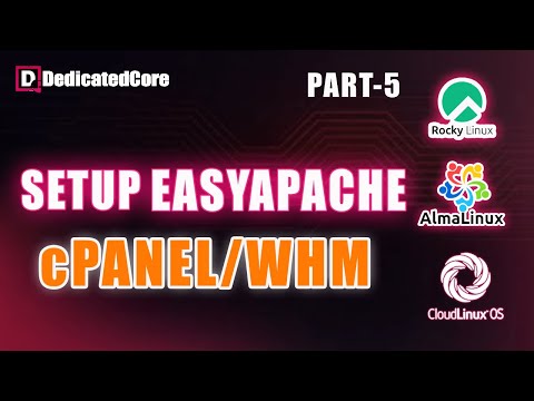 How To Setup EasyApache 4 on cPanel WHM Server | Install EasyApache