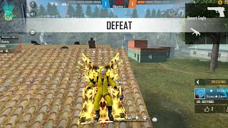 #freefire #shorts Yellow criminal in my match 😯 Don't show me emote 😏